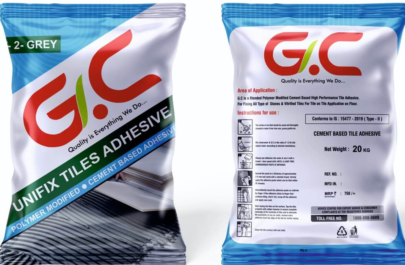 T1-GREY Tile Adhesive